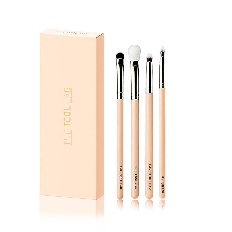 [the tool lab] The Tool Lab Incomparable Kit Eye Makeup Blending Eyeshadow Eyeliner Brush