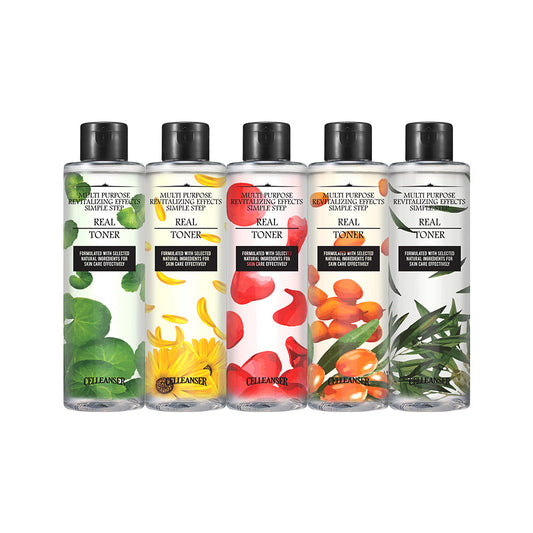 [Celleanser] Celinger Real Toner 200ml 5 types (choose 1)