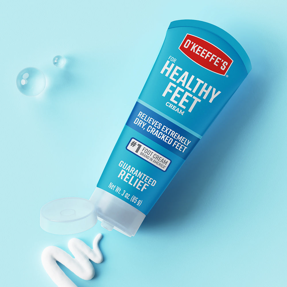 [Okeeffes] O'Keeps Healthy Fit Foot Cream Tube 85g