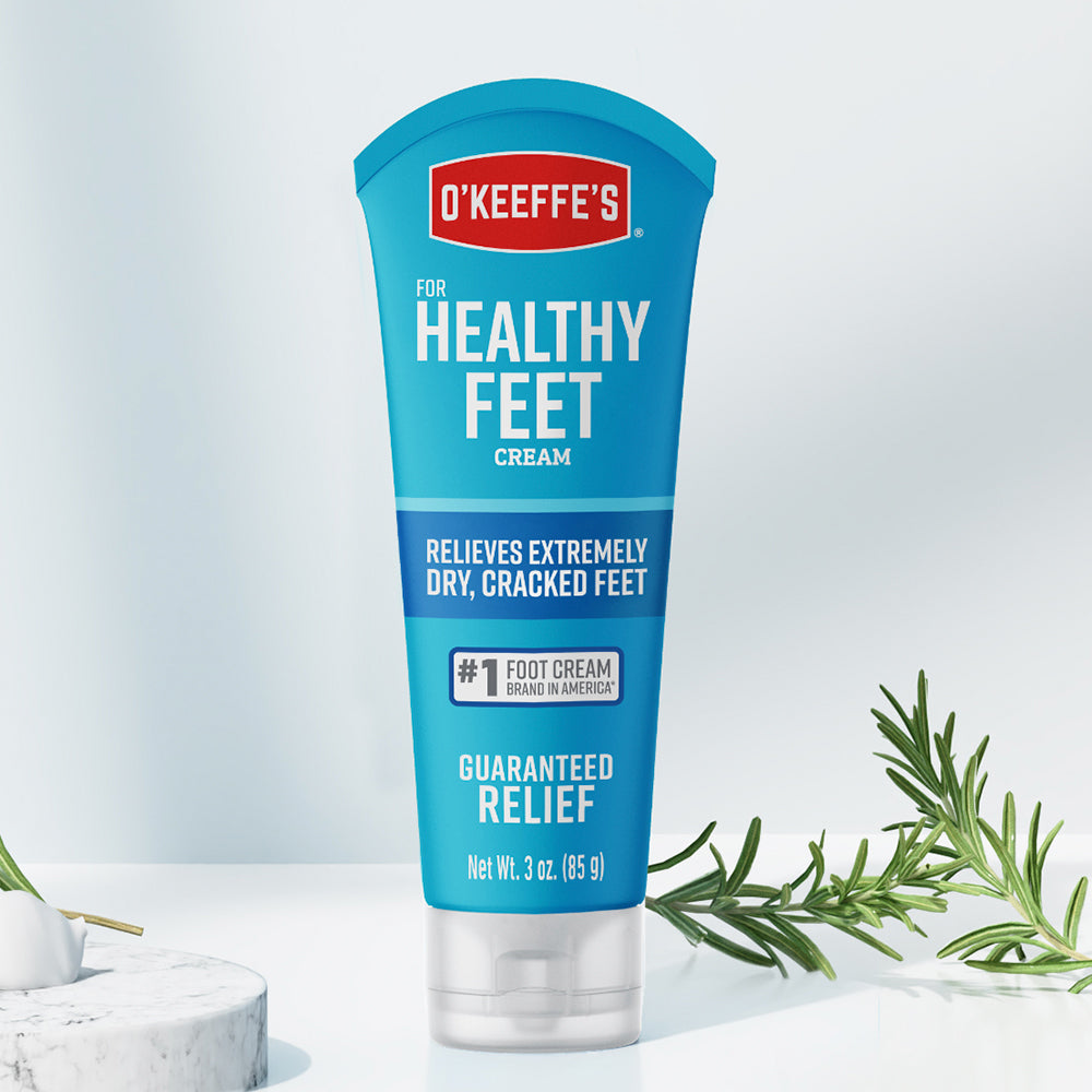 [Okeeffes] O'Keeps Healthy Fit Foot Cream Tube 85g
