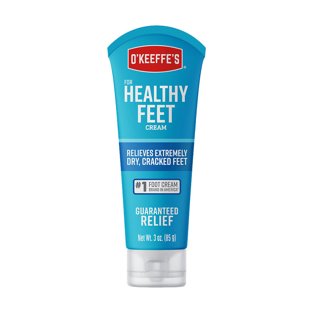 [Okeeffes] O'Keeps Healthy Fit Foot Cream Tube 85g