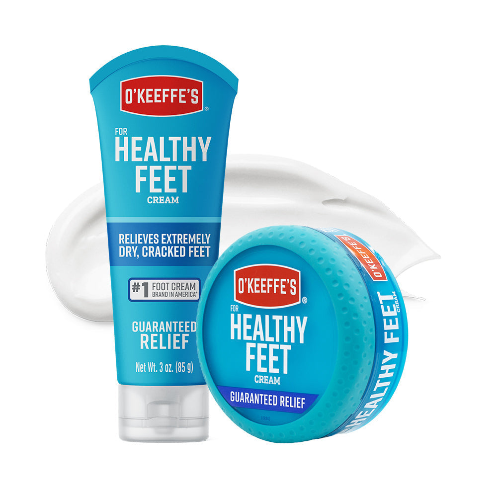 [Okeeffes] O'Keeps Healthy Fit Foot Cream Jar (91g)/Tube (85g) Choose 1