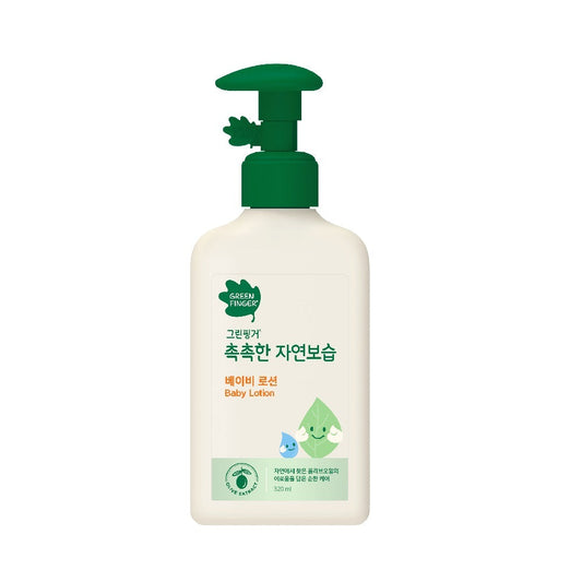 [GREEN FINGER] Moist natural moisturizing lotion 320ml