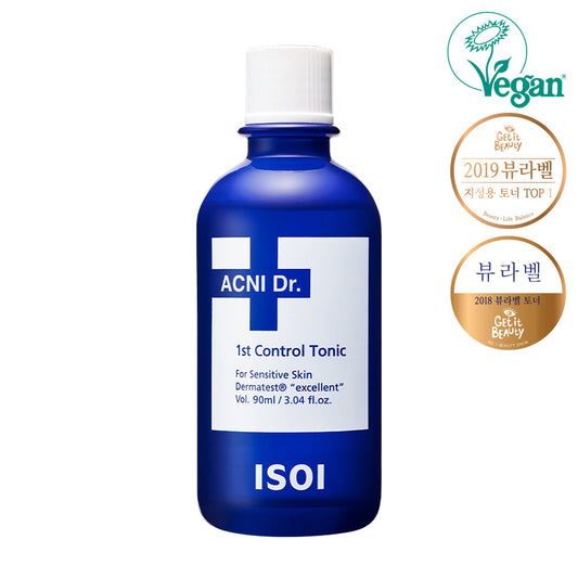 [isoi] ISOI Clarifying Doctor 1st Control Tonic 90ml