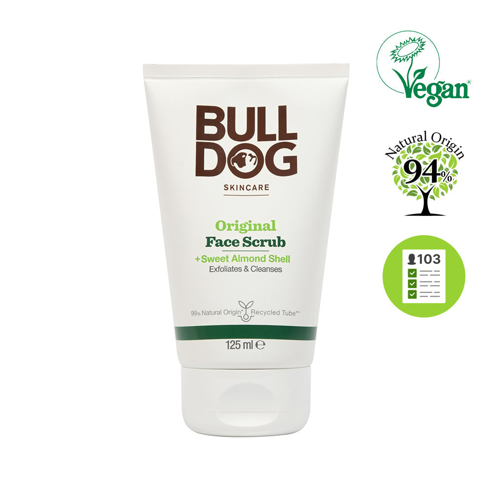 [BULLDOG] Bulldog Original Face Scrub 125ml