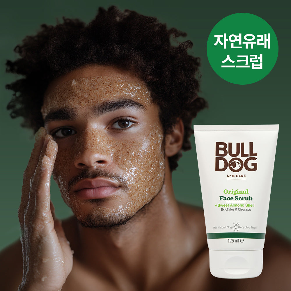 [BULLDOG] Bulldog Original Face Scrub 125ml