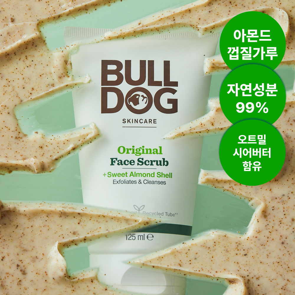 [BULLDOG] Bulldog Original Face Scrub 125ml
