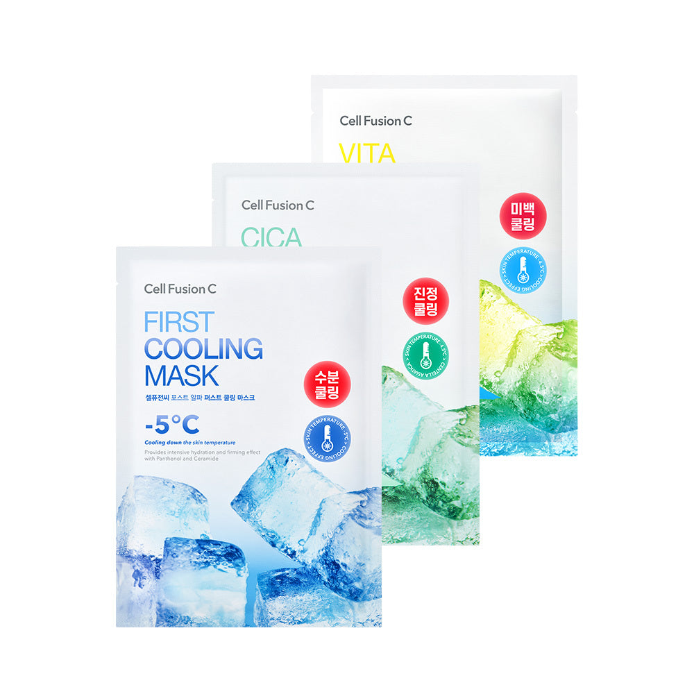 [Cell Fusion C] Cellfusion C Post Alpha Cooling Mask 1P (First Cooling/Cica Cooling/Vita Cooling)