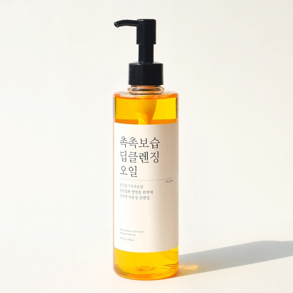 [CELLBN] SelBN Moisturizing Deep Cleansing Oil 250ml