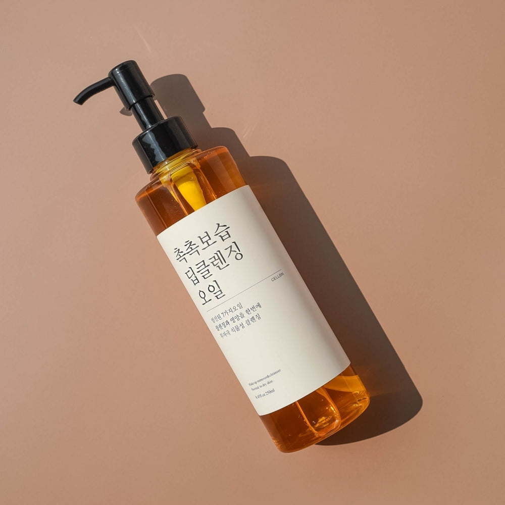 [CELLBN] SelBN Moisturizing Deep Cleansing Oil 250ml