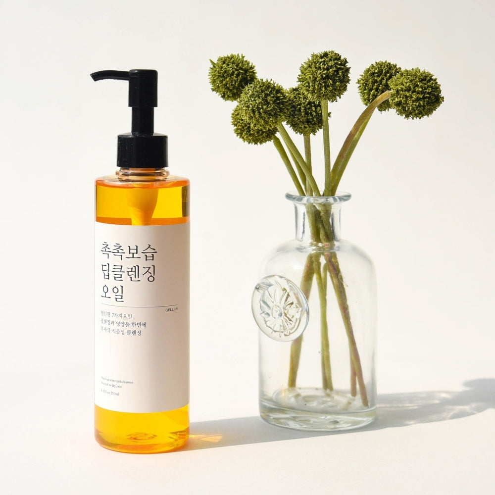 [CELLBN] SelBN Moisturizing Deep Cleansing Oil 250ml