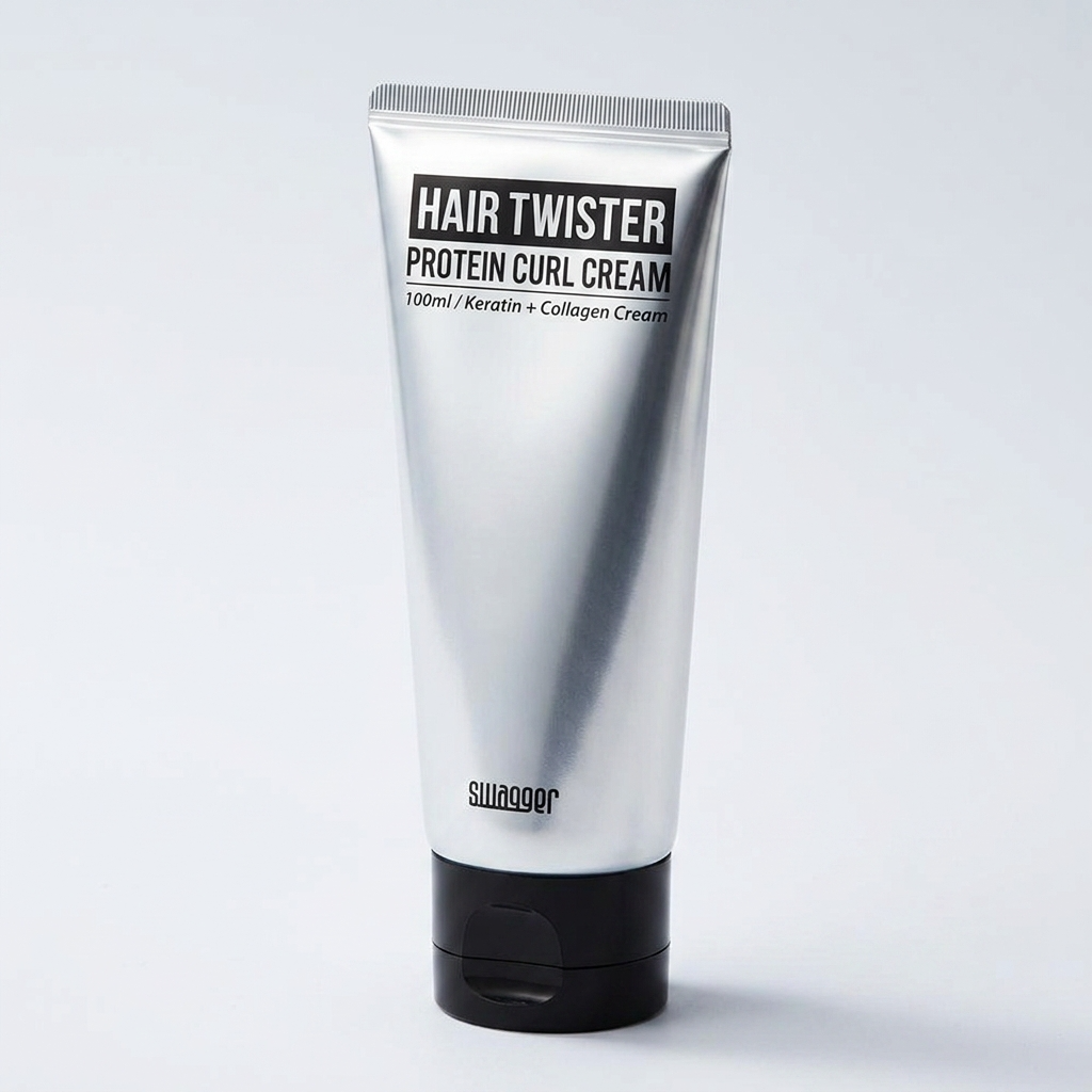 [SWAGGER] Swagger Hair Twister Protein Curl Cream 100ml