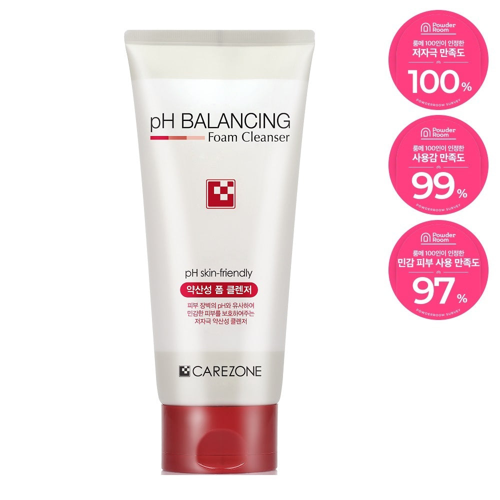 [Carezone] Care Zone Mildly Acidic Foam 330ml