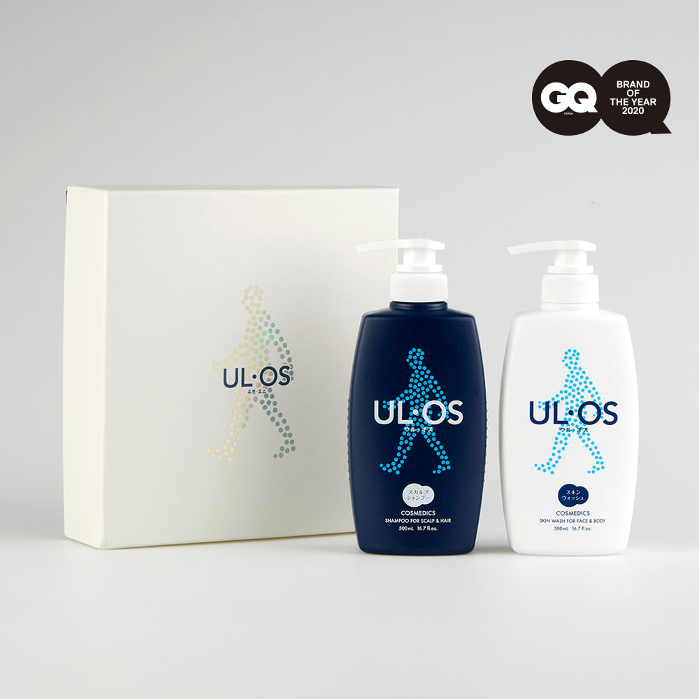 [ULOS] ULOS Cleansing 2 types special (Scalp Shampoo 500ml + Skin Wash 500ml)