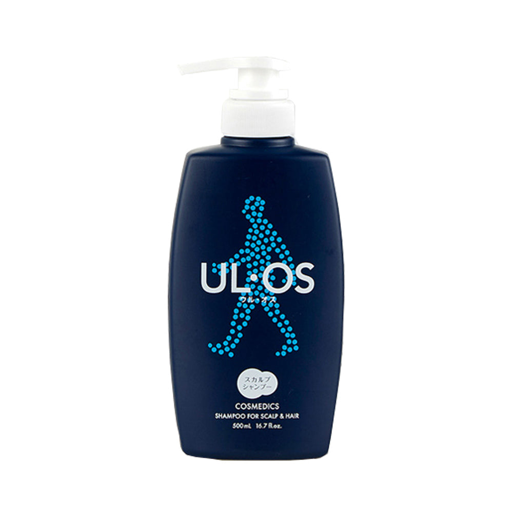 [ULOS] ULOS Cleansing 2 types special (Scalp Shampoo 500ml + Skin Wash 500ml)
