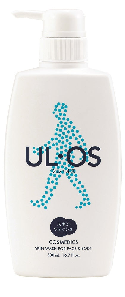 [ULOS] ULOS Cleansing 2 types special (Scalp Shampoo 500ml + Skin Wash 500ml)