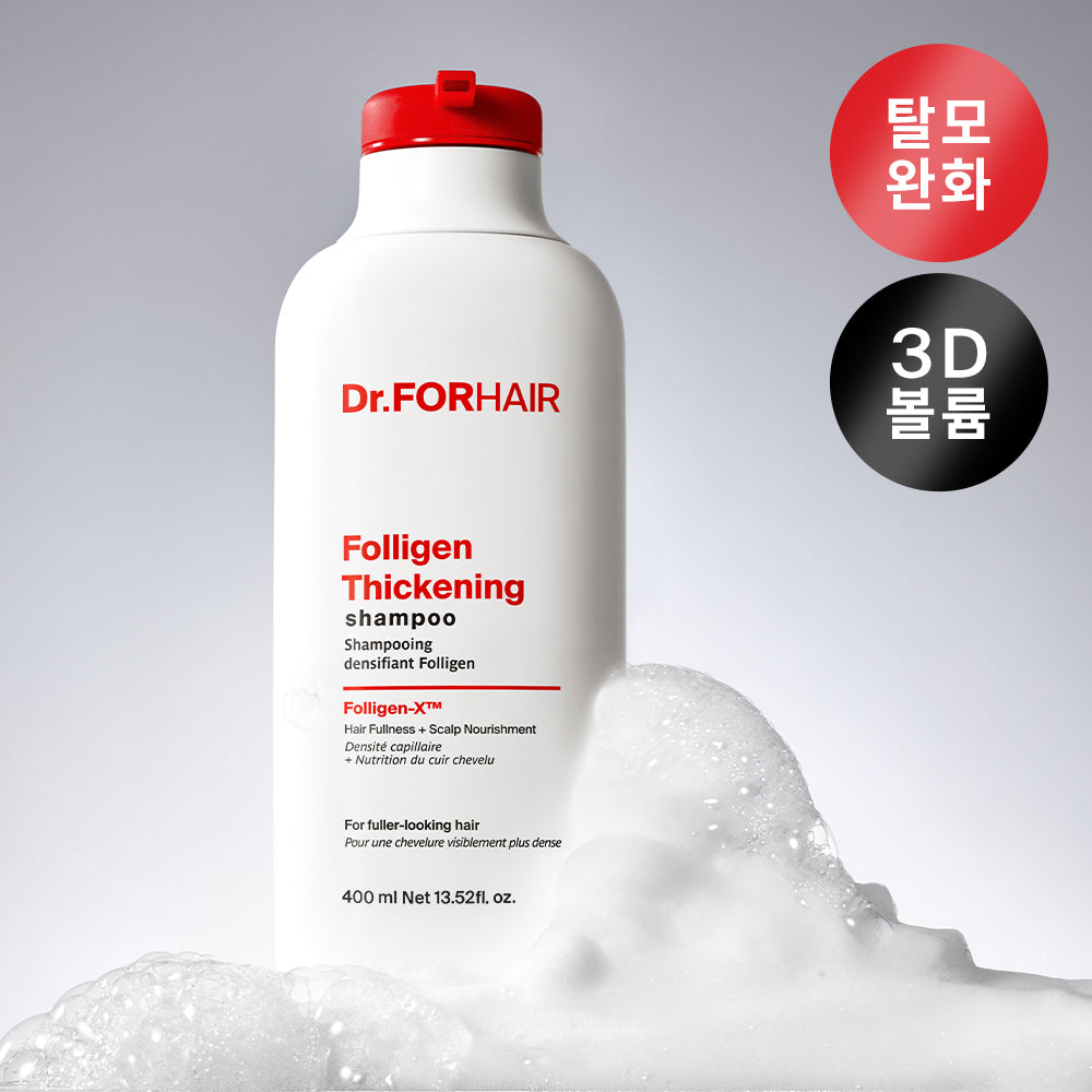 [Dr.forhair] Dr. For Hair Polygen Thickening Shampoo 400ML Special (+100ml) Hair Loss Volume Shampoo
