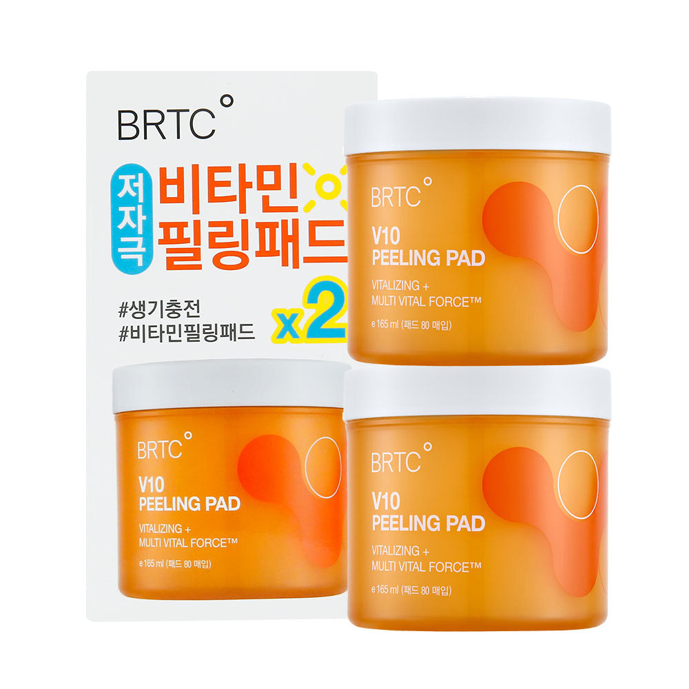 [BRTC] BRTC V10 Vitamin Peeling Pad Double Plan (80 sheets + 80 sheets)