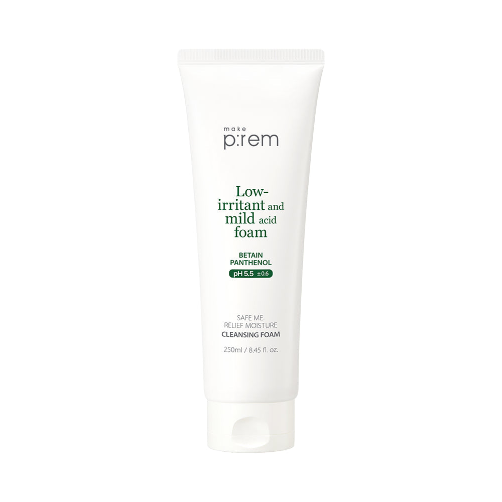 [makeprem] Make Prem Safe Me Relief Moisture Cleansing Foam 250ml
