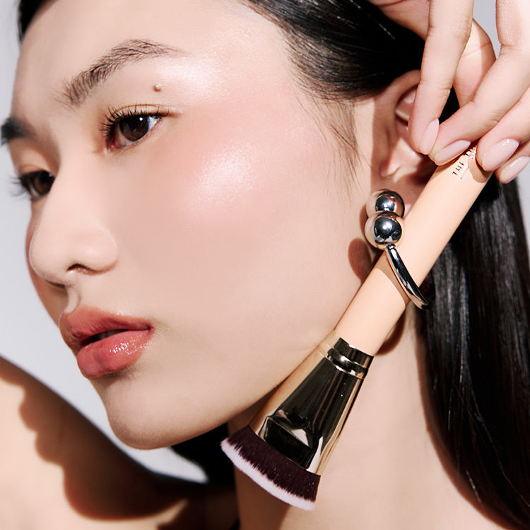 [The Tool Lab] The Tool Lab 101B Baby Tasker Foundation Base Makeup Brush