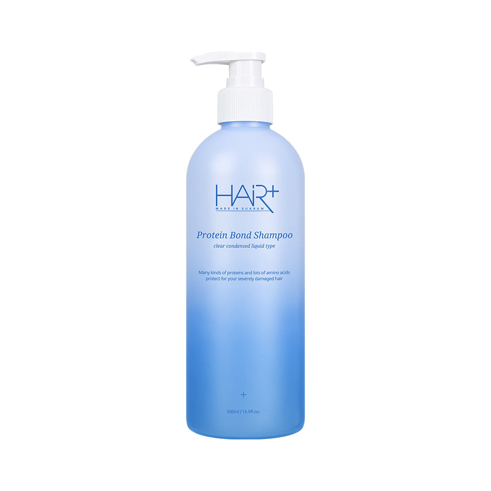 [HAIR+] Hair Plus Protein Bond Shampoo 500ml (Damage Repair)