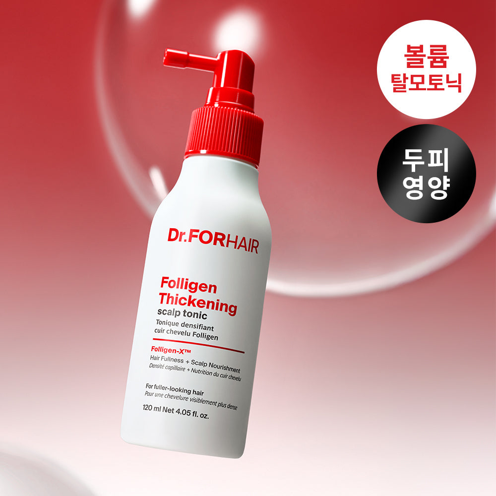 [Dr.forhair] Dr. For Hair Hair Volume Enhancing Scalp Tonic 120ml Hair Loss Tonic Hair Loss Care Volume Tonic