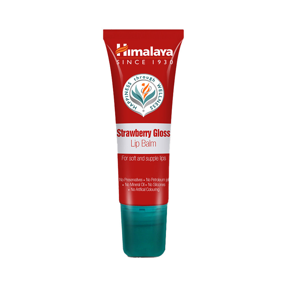 [Himalaya] Himalaya Strawberry Gloss Lip Balm 10g