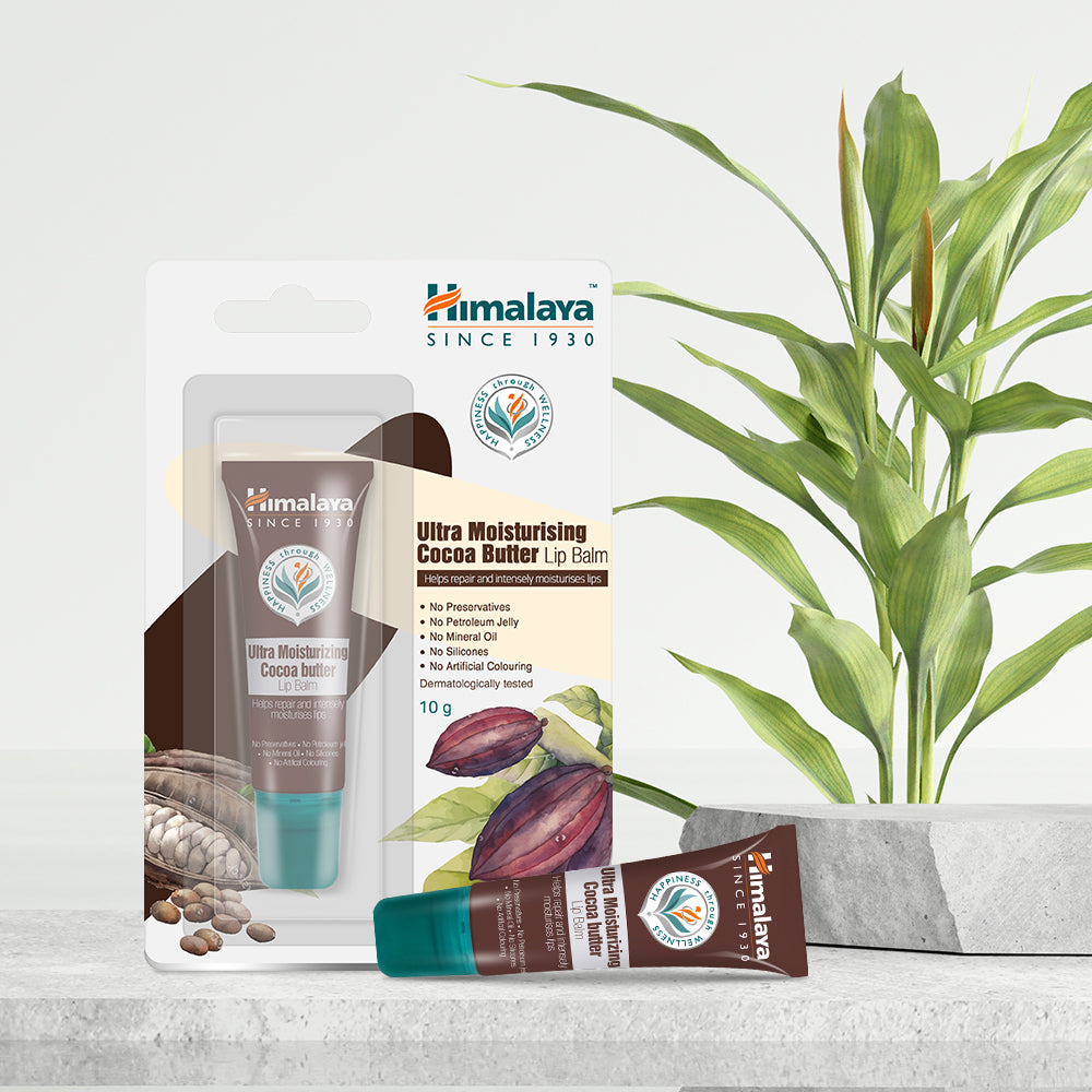 [Himalaya] Himalaya Ultra Moisturizing Cocoa Butter Lip Balm 10g