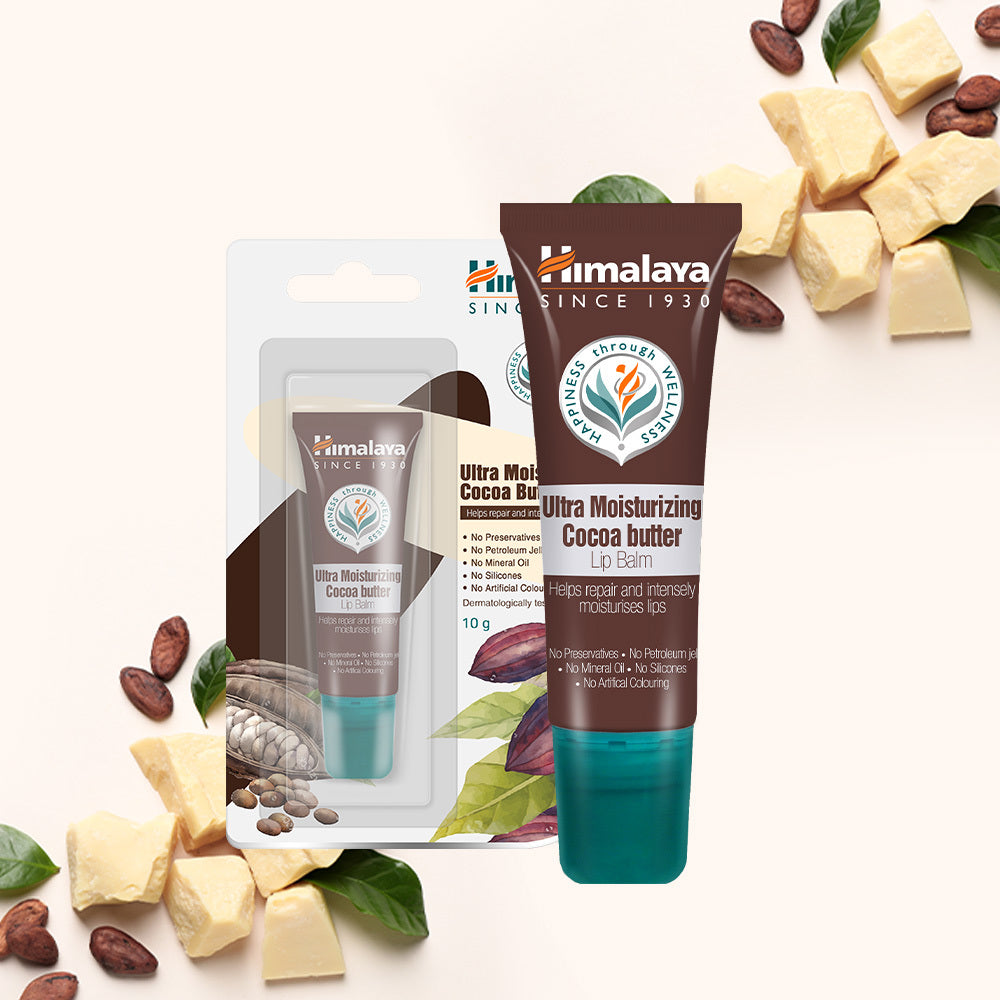 [Himalaya] Himalaya Ultra Moisturizing Cocoa Butter Lip Balm 10g