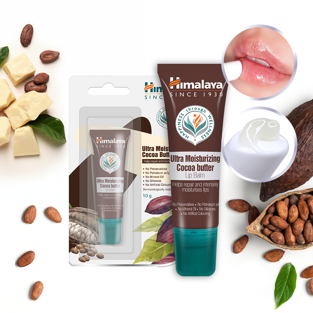 [Himalaya] Himalaya Ultra Moisturizing Cocoa Butter Lip Balm 10g