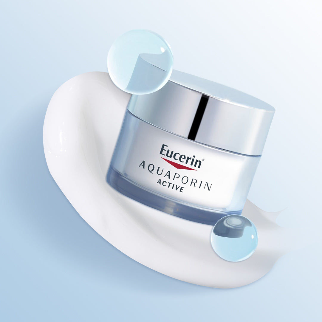 [Eucerin] Eucerin Aquaporin Active Rich Cream for dry skin 50ml