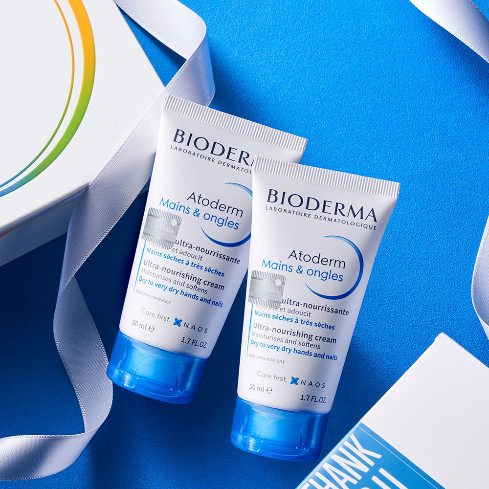 [BIODERMA] Bioderma Atoderm hand & nail cream 2-pack special