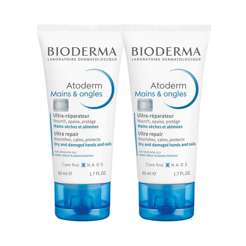 [BIODERMA] Bioderma Atoderm hand & nail cream 2-pack special