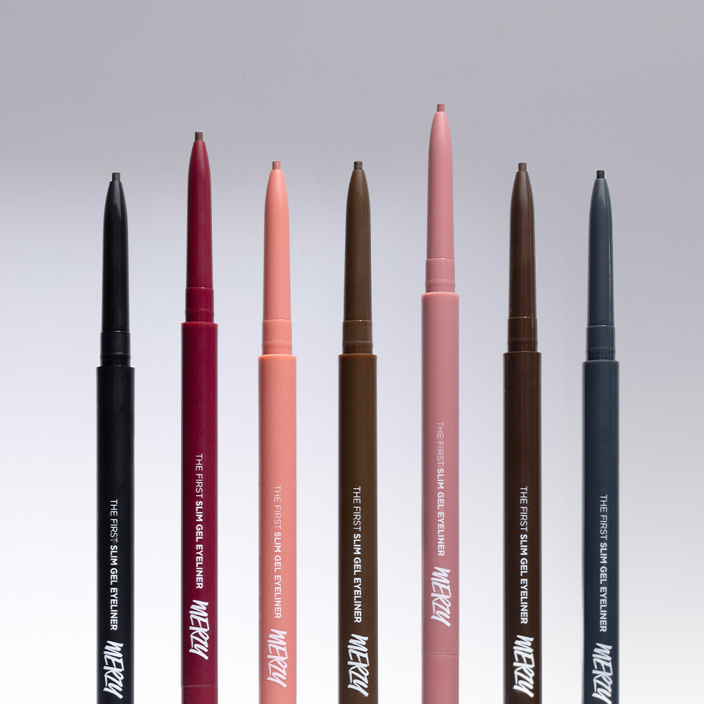 [MERZY] Merge the First Slim Gel Eyeliner 7 colors