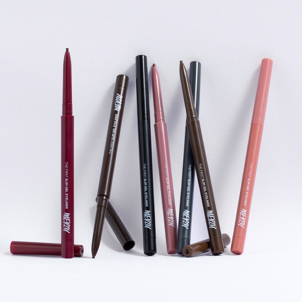 [MERZY] Merge the First Slim Gel Eyeliner 7 colors