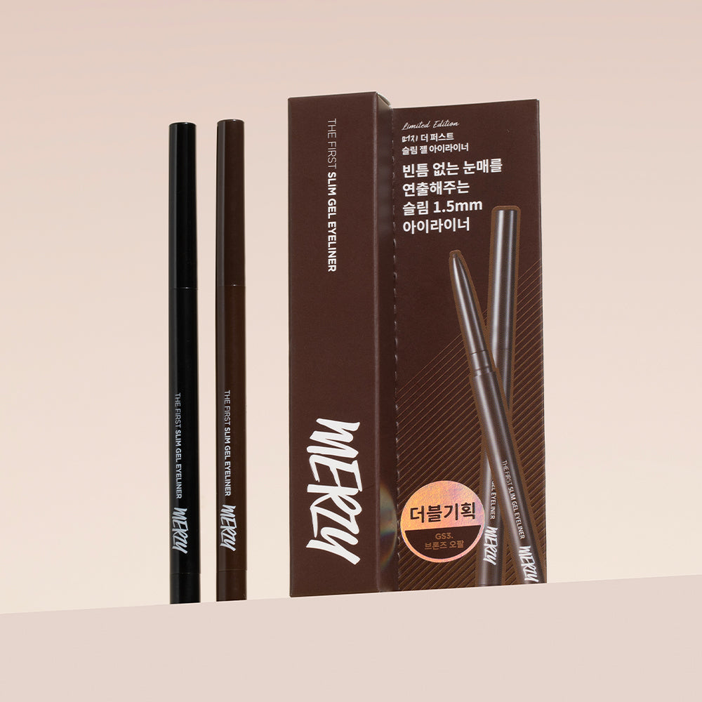 [MERZY] Merge the First Slim Gel Eyeliner 7 colors