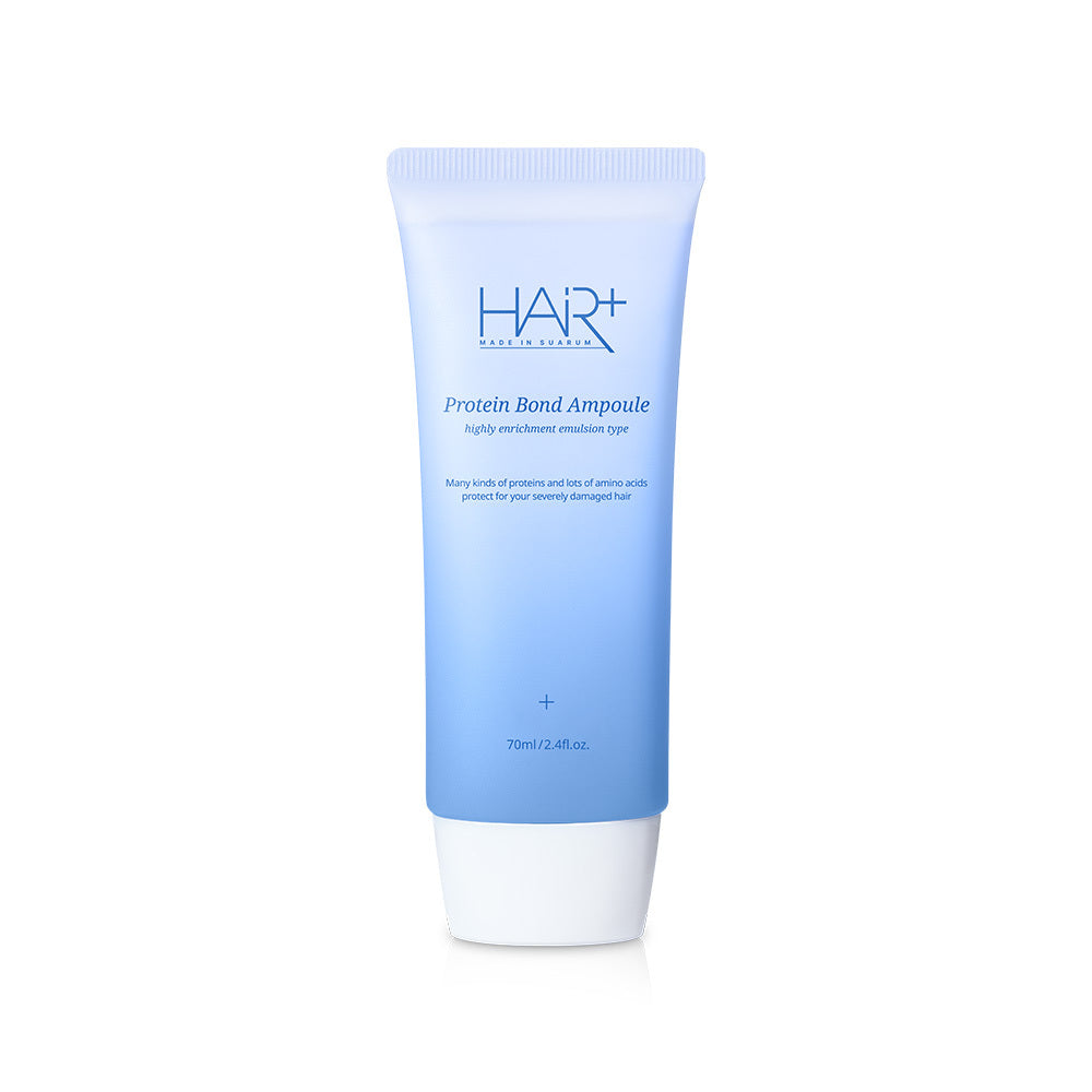 [HAIR+] Hair Plus Protein Bond Ampoule Essence 70ml (No-Wash Hair Pack)
