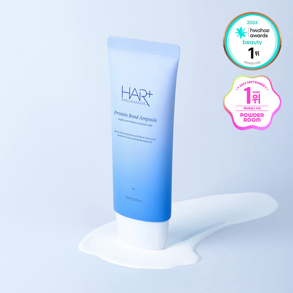 [HAIR+] Hair Plus Protein Bond Ampoule Essence 70ml (No-Wash Hair Pack)