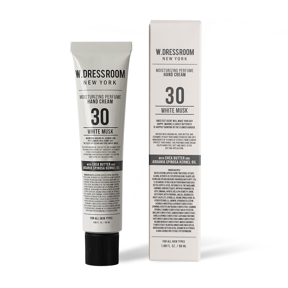 [W.DRESSROOM] W.DRESSROOM Perfume Hand Cream 50ml 6 types