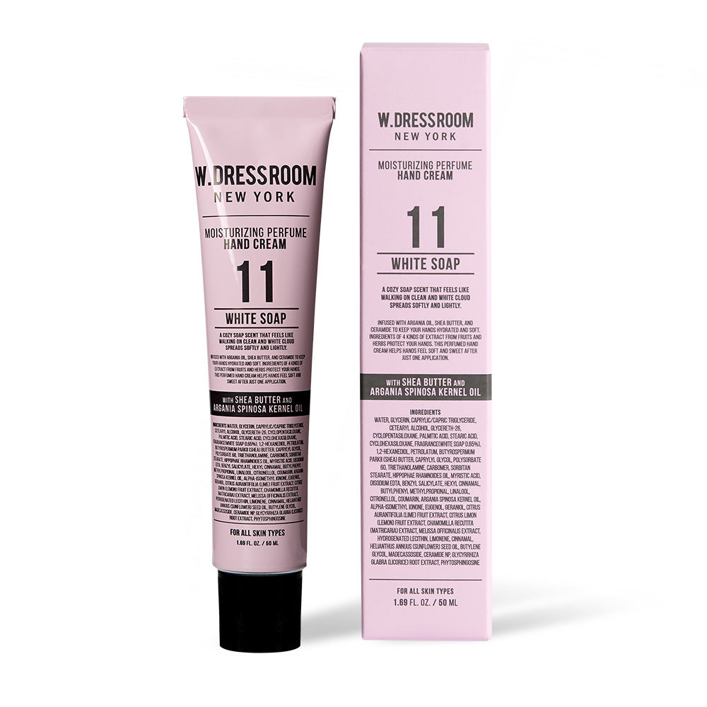 [W.DRESSROOM] W.DRESSROOM Perfume Hand Cream 50ml 6 types