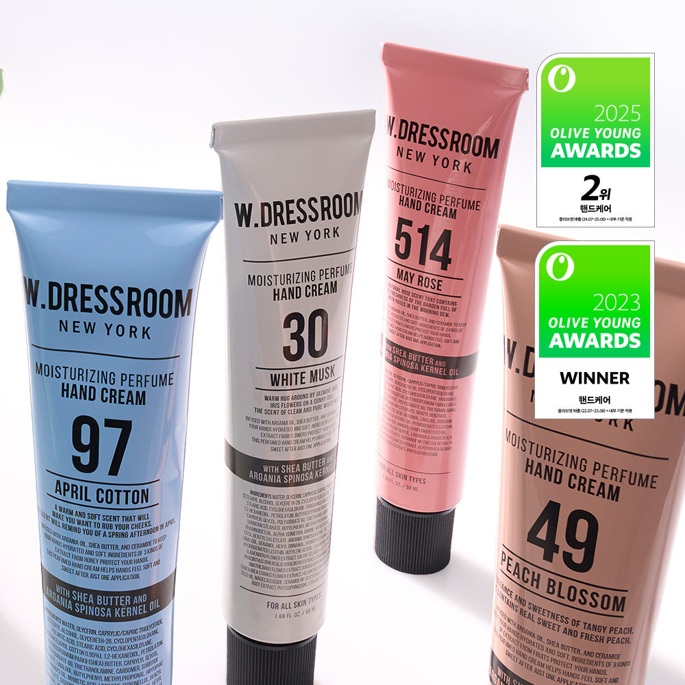 [W.DRESSROOM] W.DRESSROOM Perfume Hand Cream 50ml 6 types