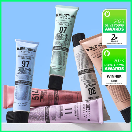 [W.DRESSROOM] W.DRESSROOM Perfume Hand Cream 50ml 6 types