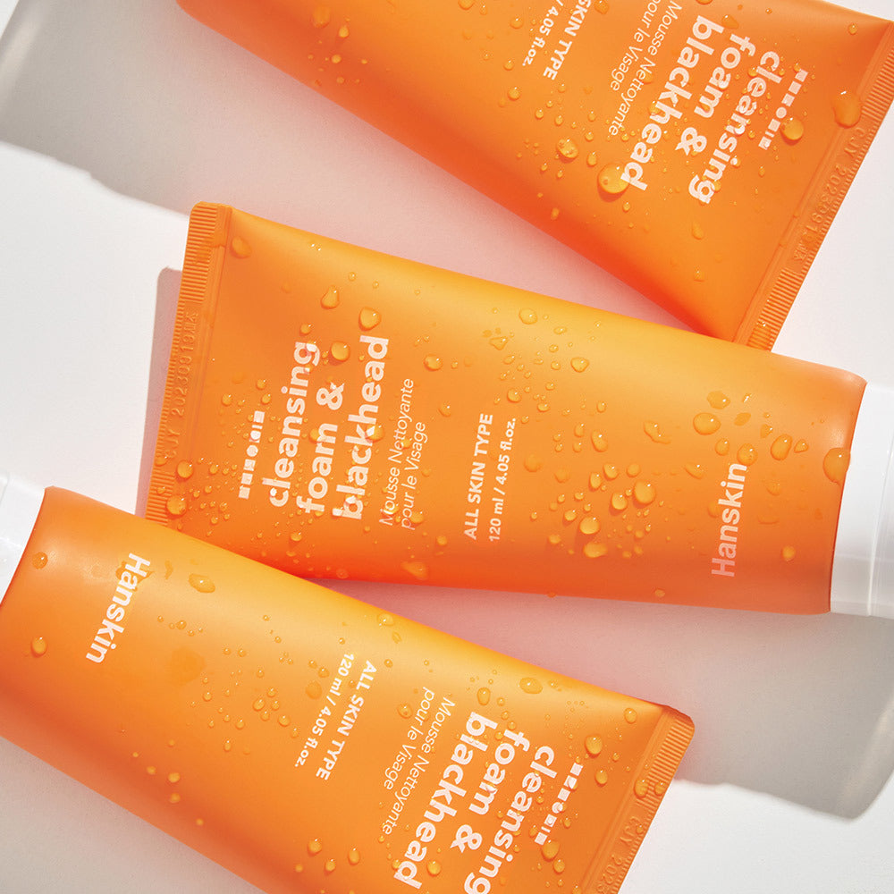 [Hanskin] Hanskin Cleansing Foam & Blackhead 120ml