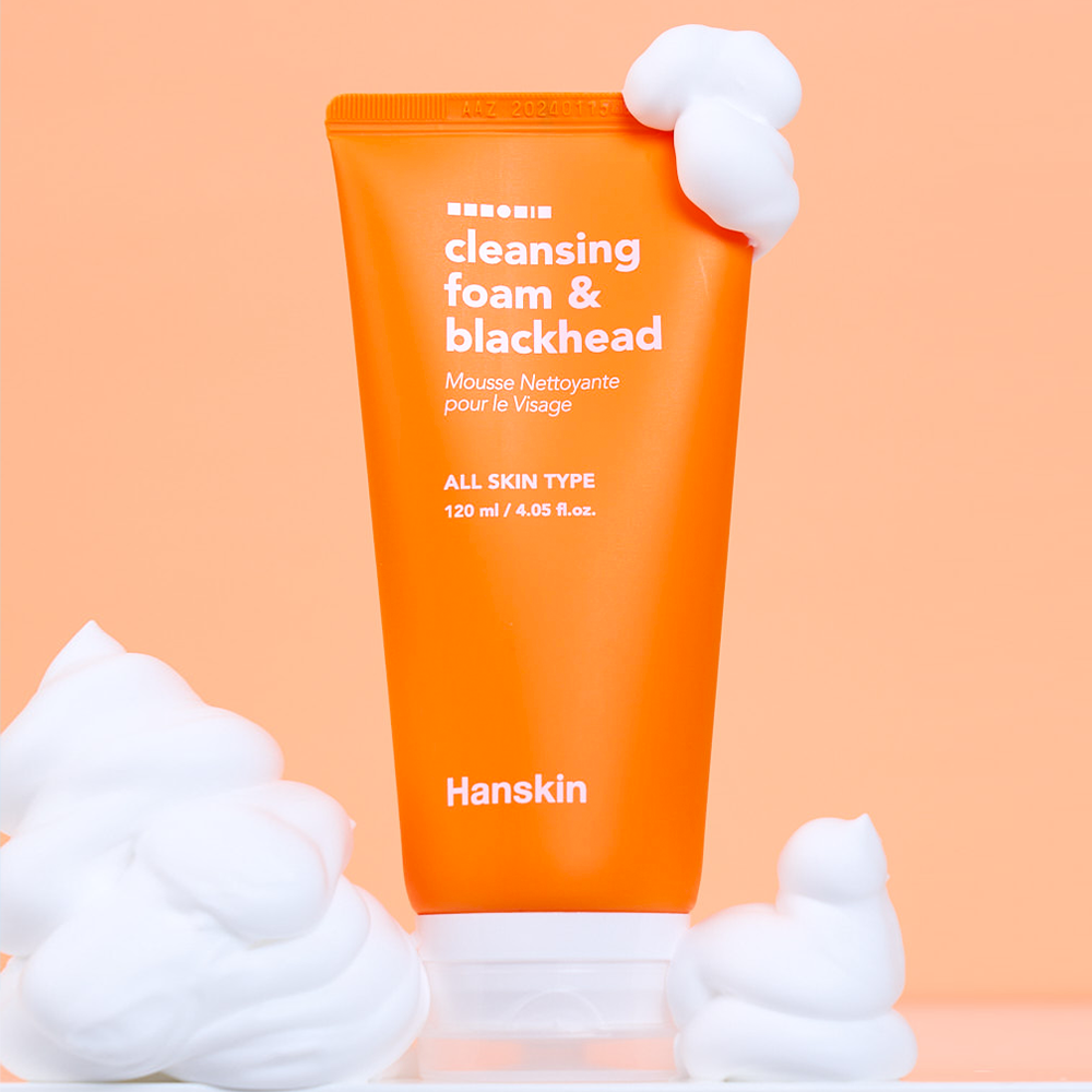 [Hanskin] Hanskin Cleansing Foam & Blackhead 120ml