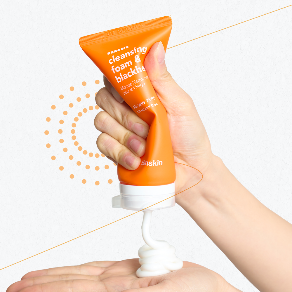 [Hanskin] Hanskin Cleansing Foam & Blackhead 120ml