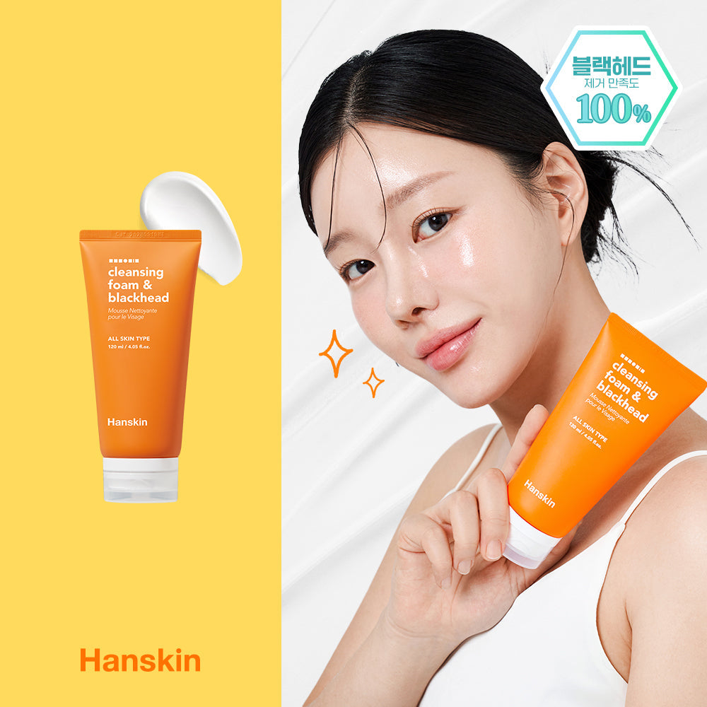 [Hanskin] Hanskin Cleansing Foam & Blackhead 120ml