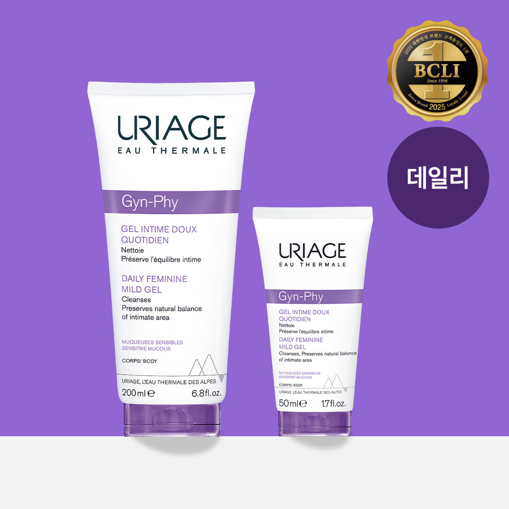 [uriage] Uriage Dermal Mild Gel Individual/Special Choose 1 (50ml/200ml/500ml)