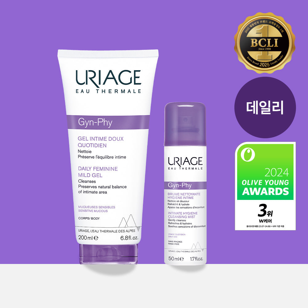 [uriage] Uriage Dermal Mild Gel Individual/Special Choose 1 (50ml/200ml/500ml)