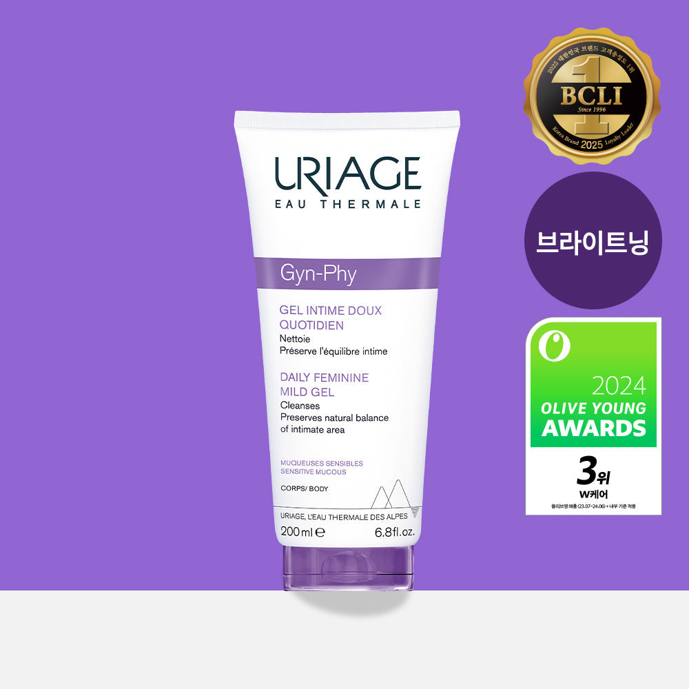[uriage] Uriage Dermal Mild Gel Individual/Special Choose 1 (50ml/200ml/500ml)