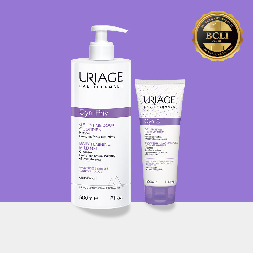 [uriage] Uriage Dermal Mild Gel Individual/Special Choose 1 (50ml/200ml/500ml)
